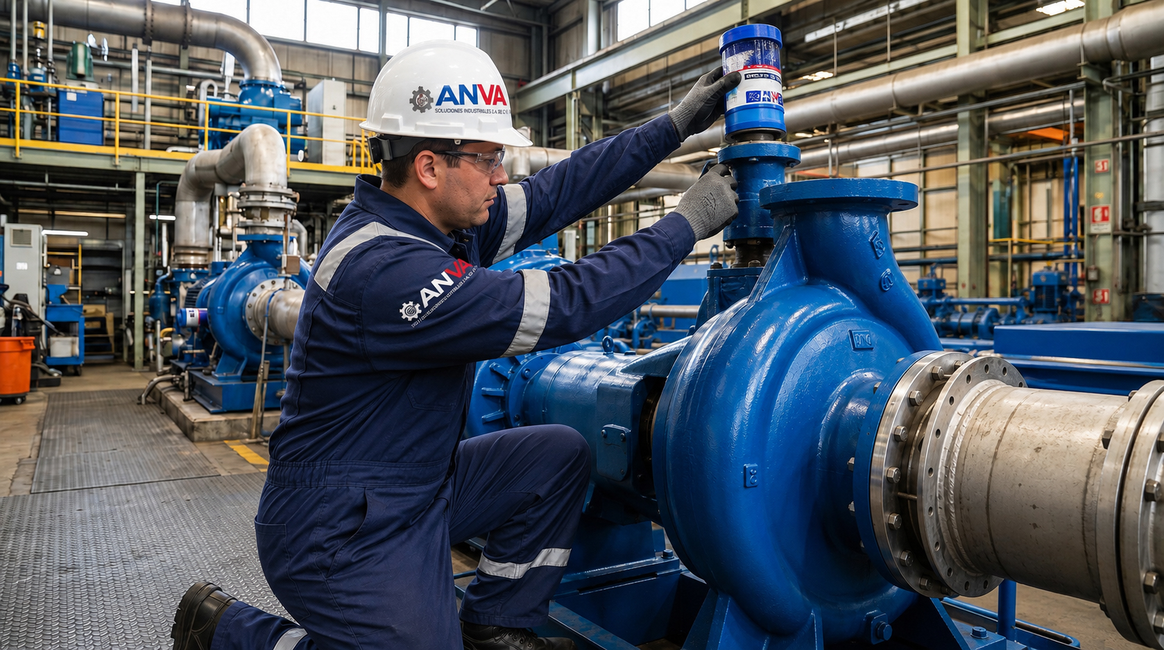 Sellado de procesos industriales